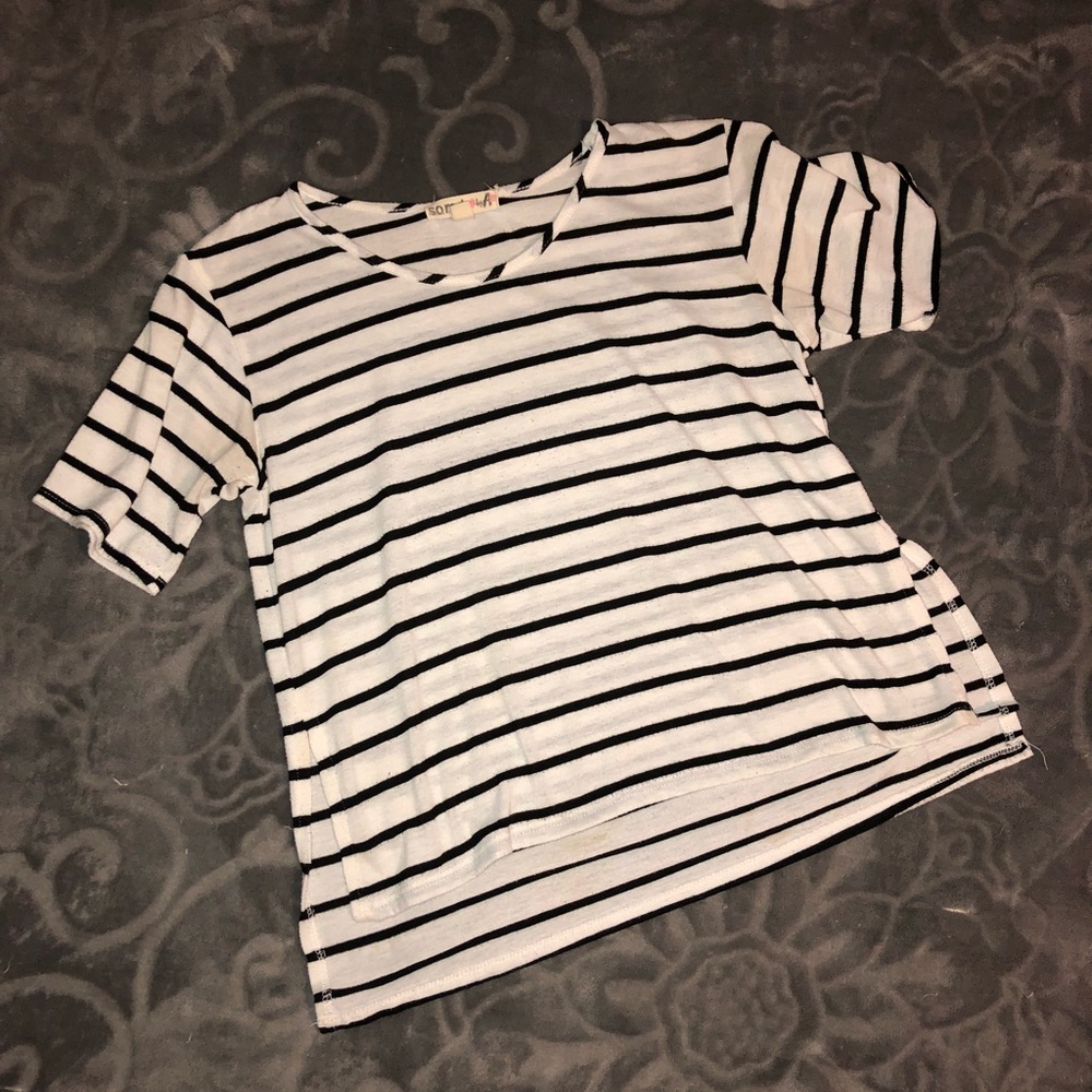 Stripped T-shirt